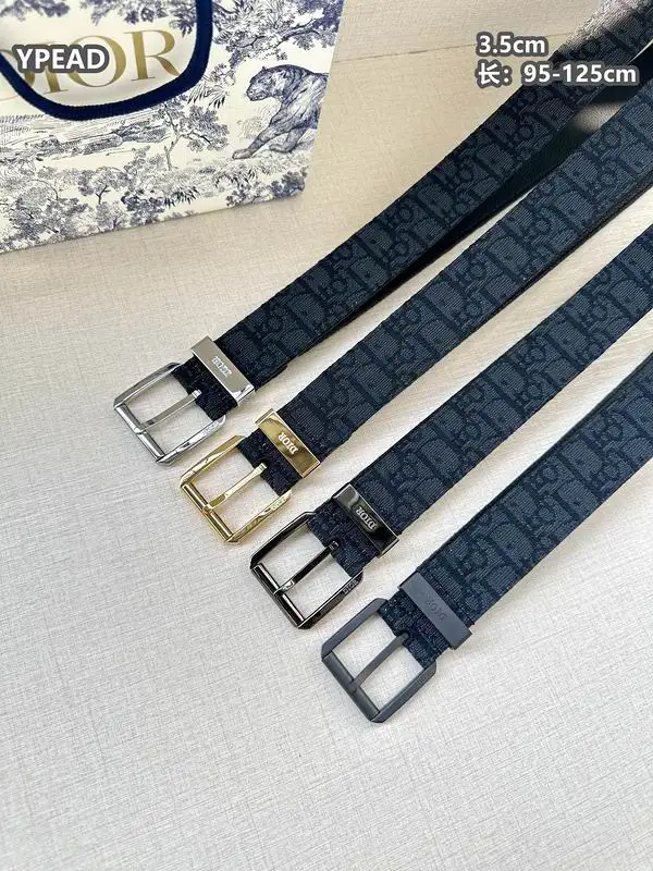 Dior belt 35mmX95-125cm 8L38